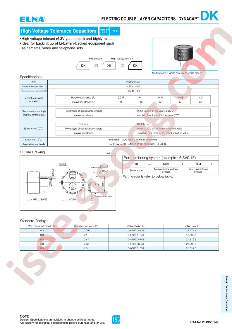 DK-6R3D104T