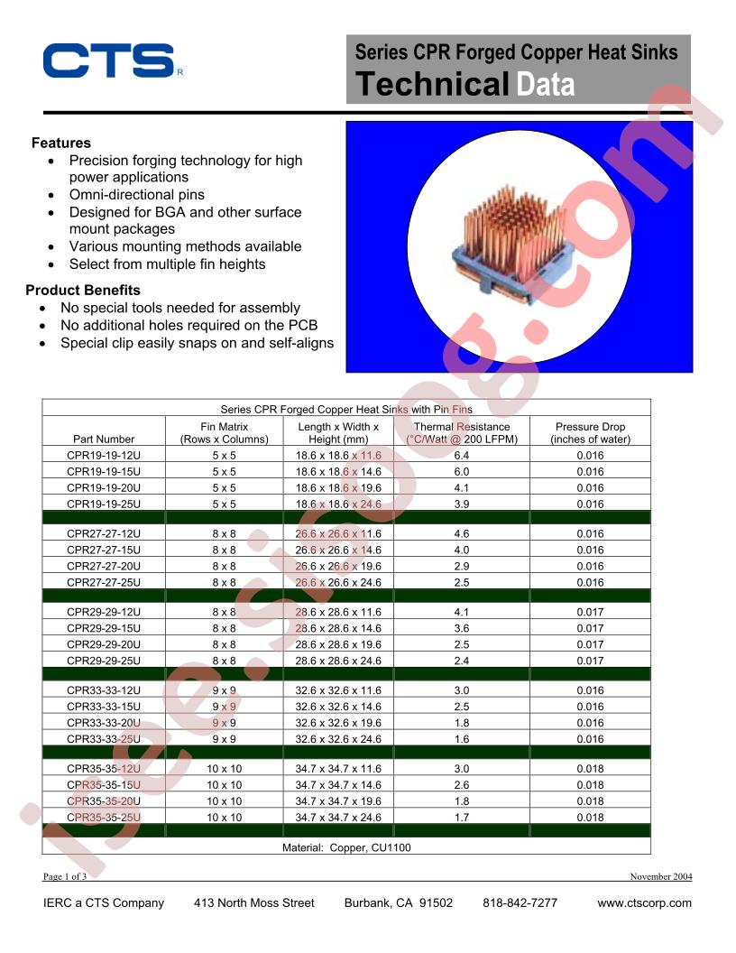 CPR35-35-20U