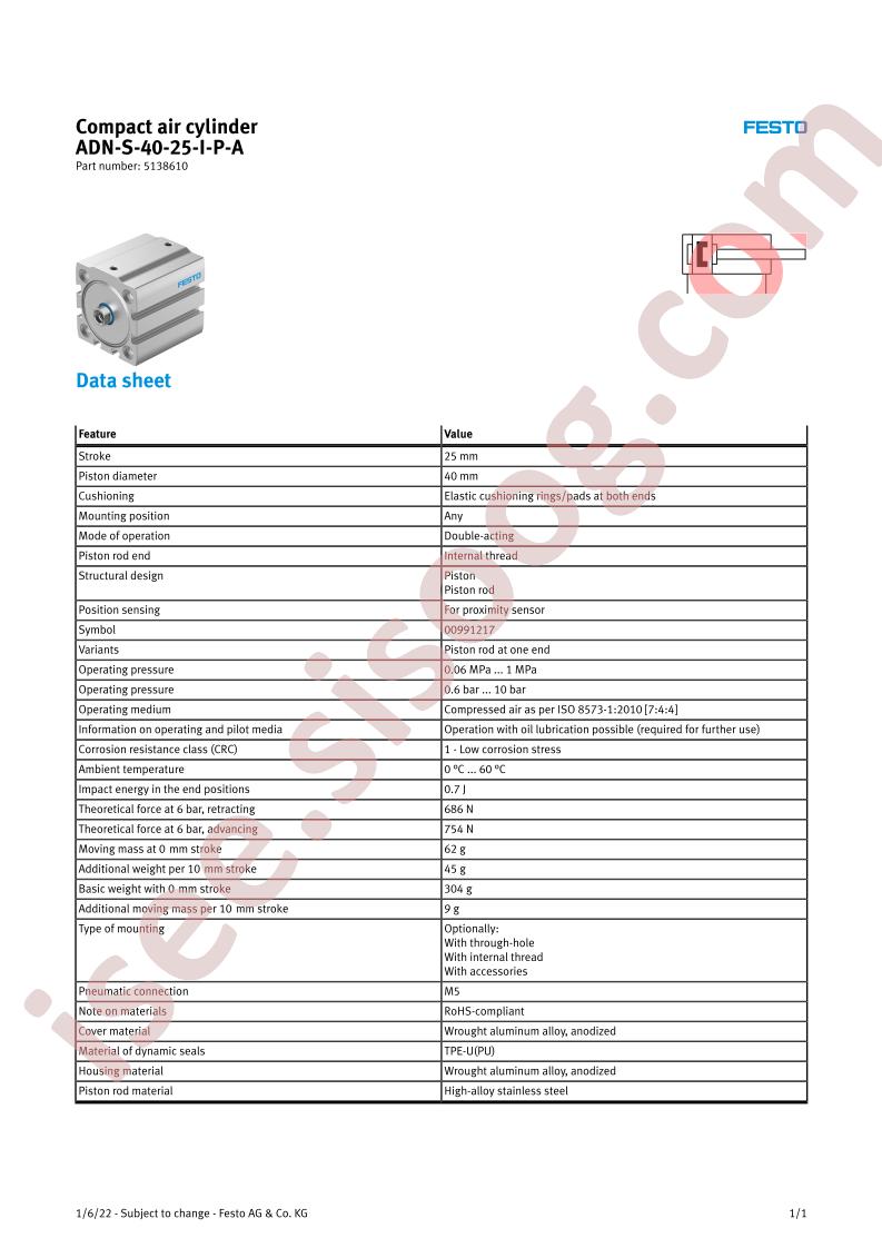 ADN-S-40-25-I-P-A