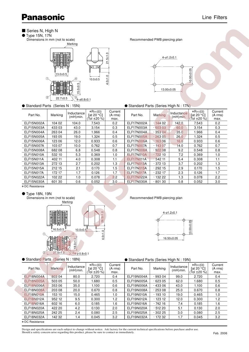 ELF-15N005A