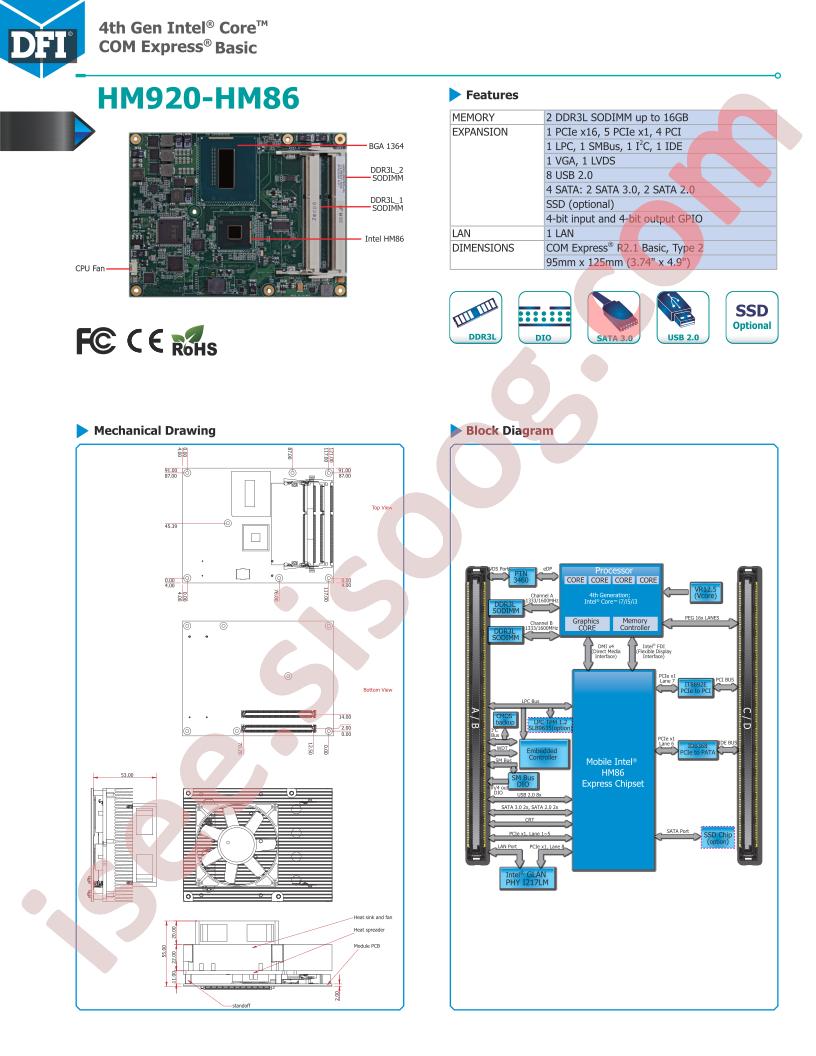 HM920-HM86BS0-2000E