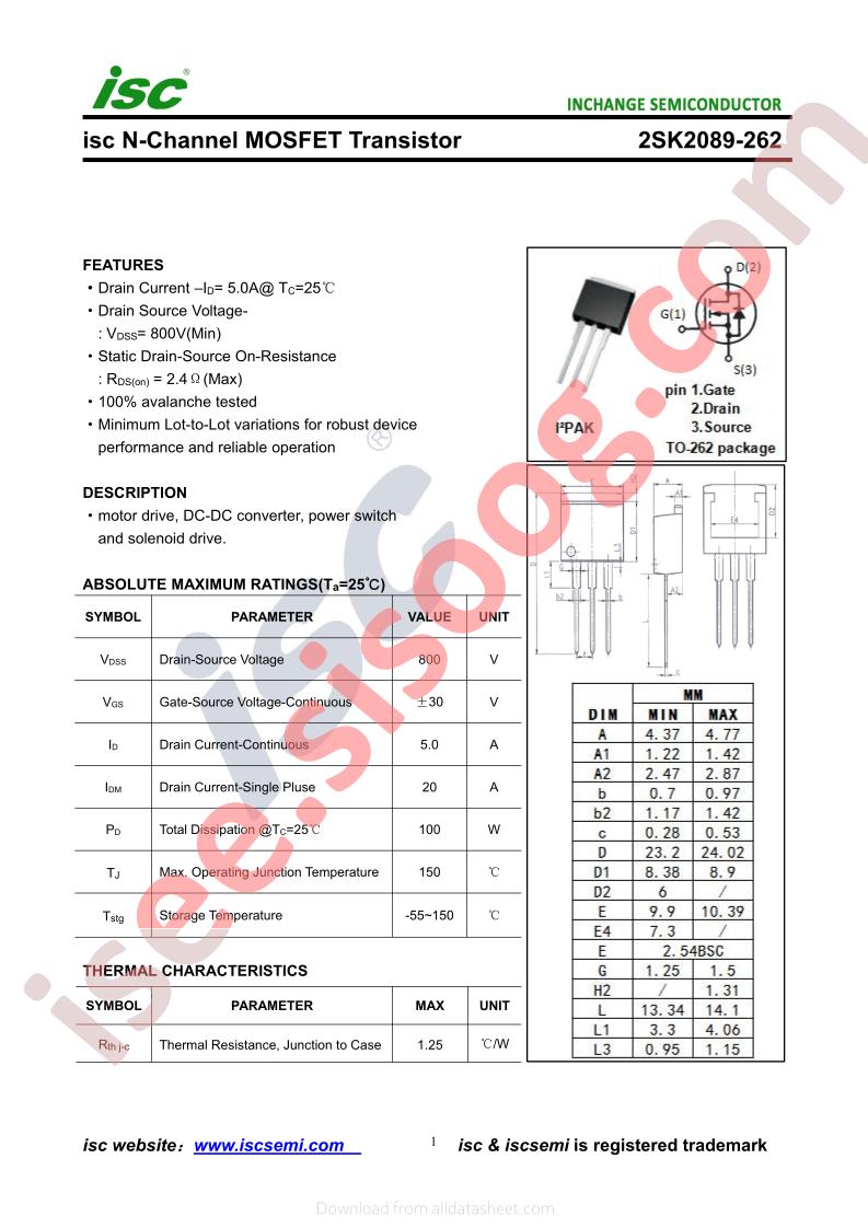 2SK2089-262