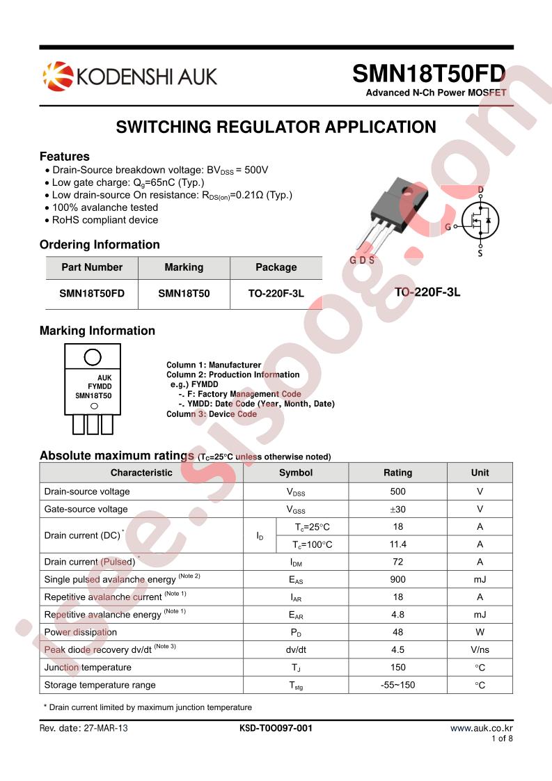 SMN18T50FD
