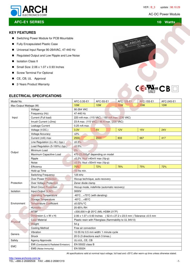 AFC-24S-E1