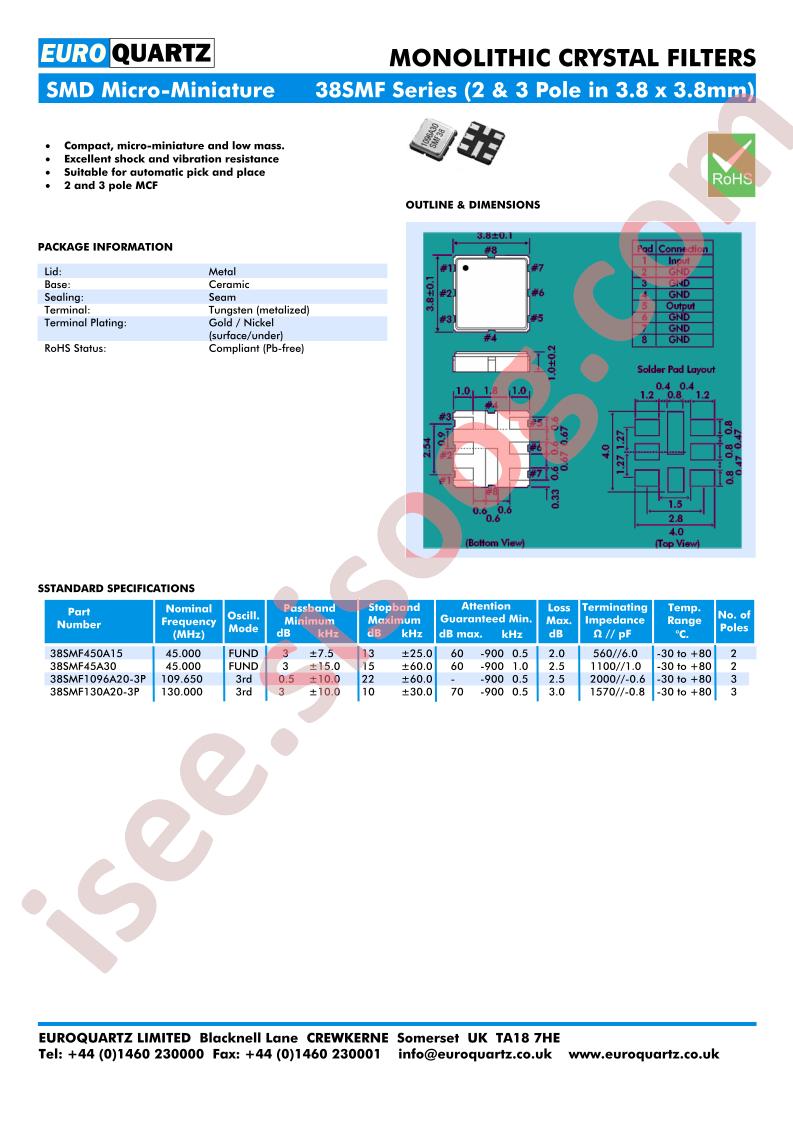 38SMF130A20-3P