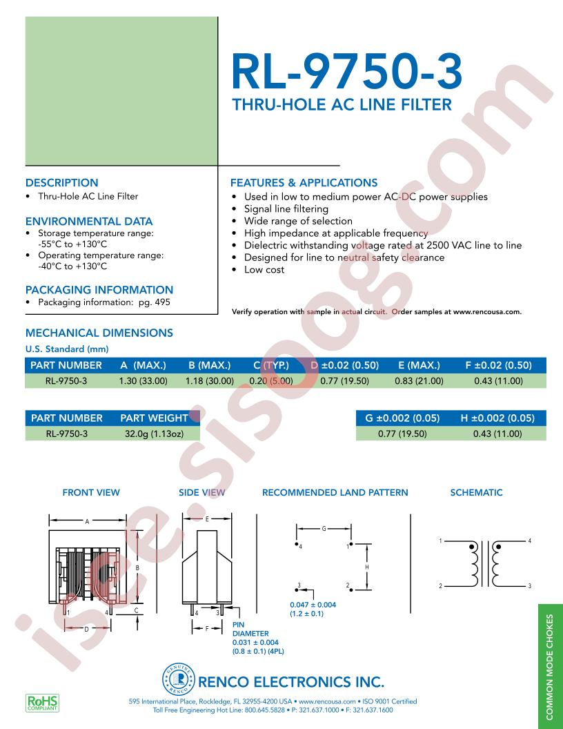 RL-9750-3