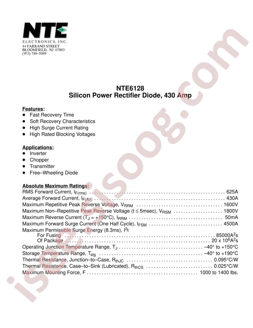 NTE6128