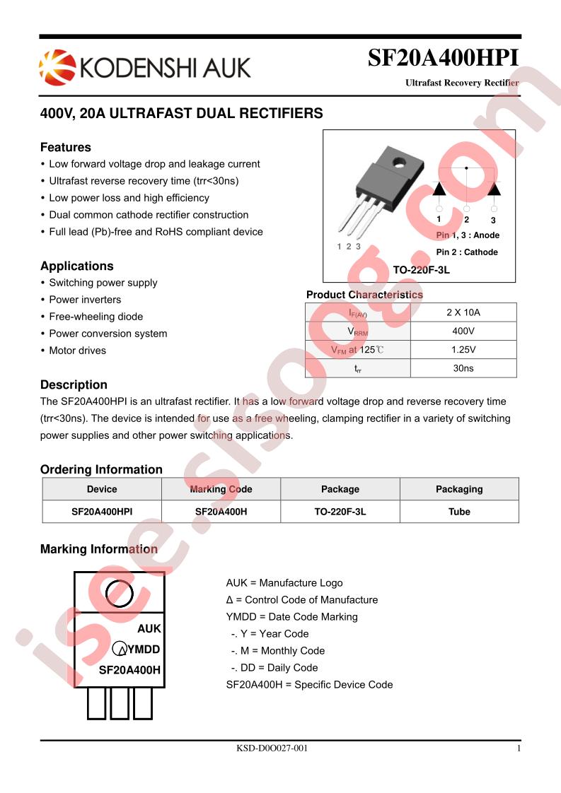 SF20A400HPI-1