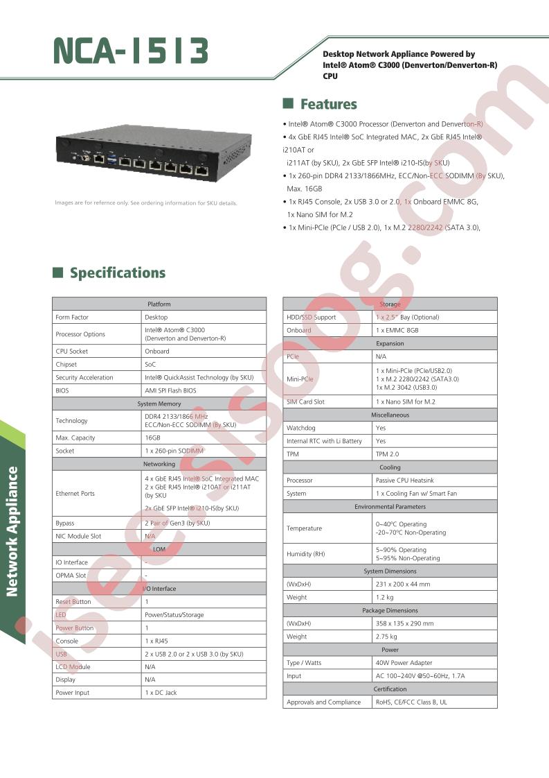 NCA-1513C