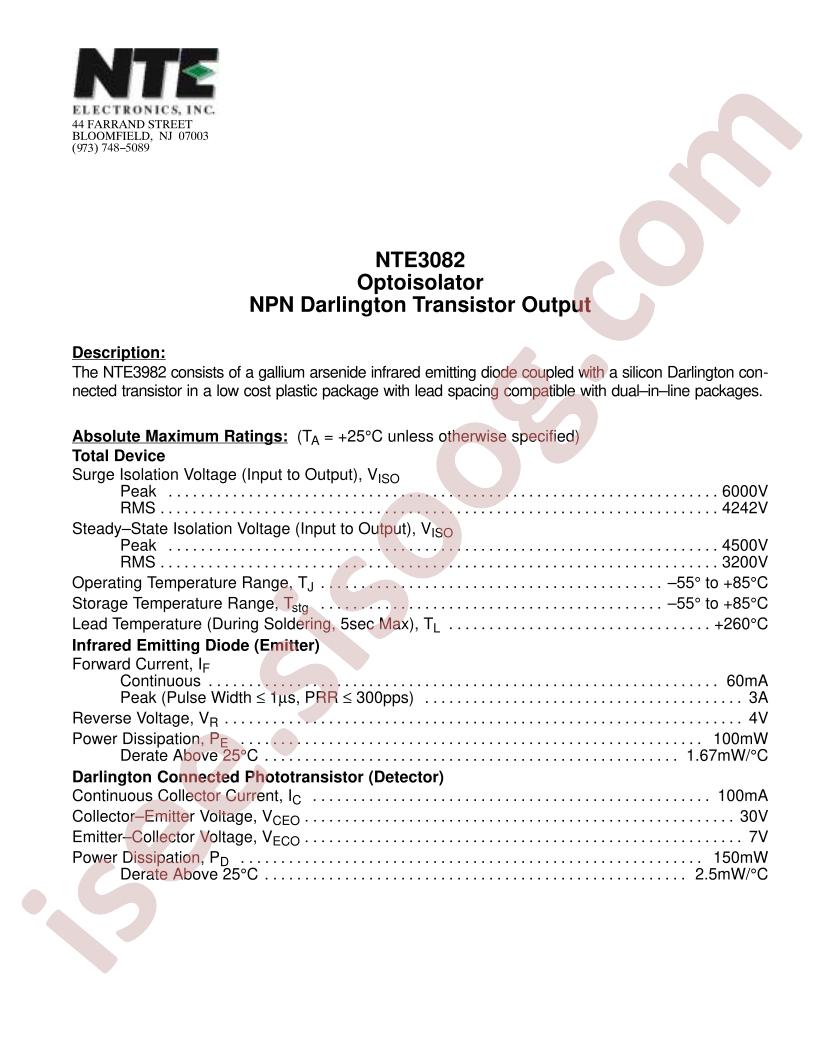 NTE3082