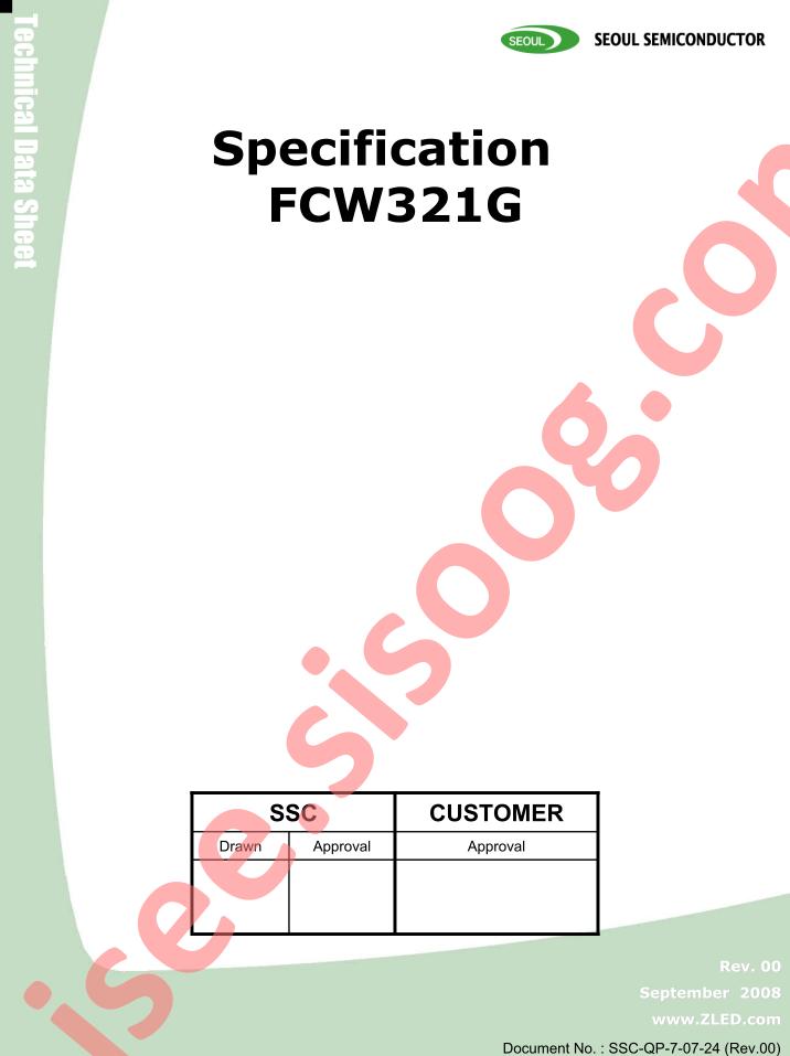 FCW321G