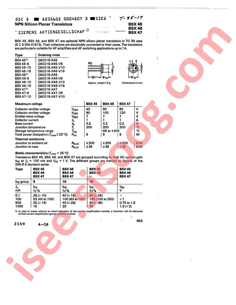 BSX47-10