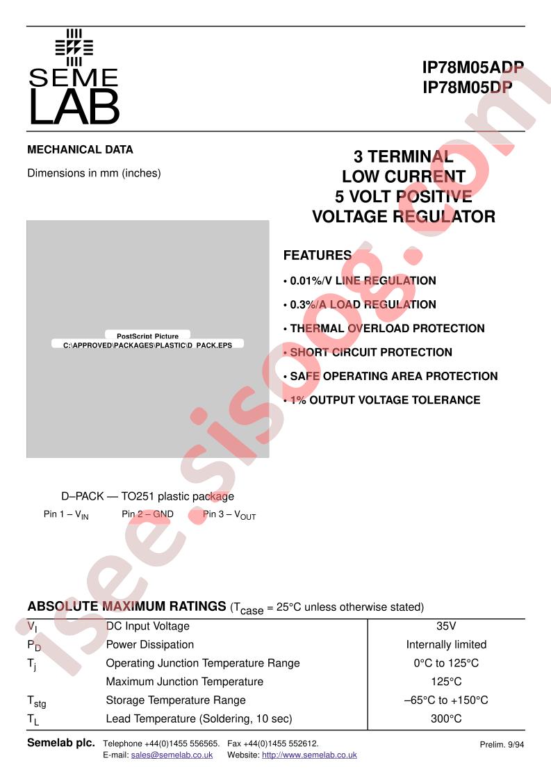 IP78M05ADP