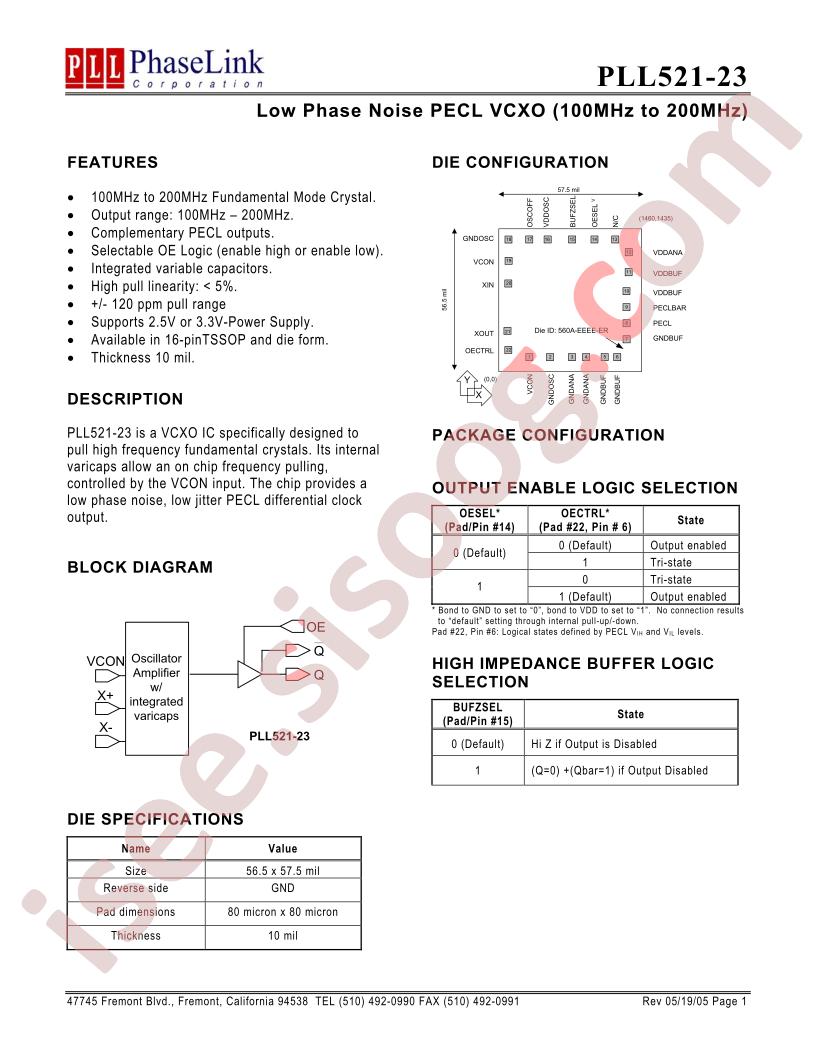 P521-23DC