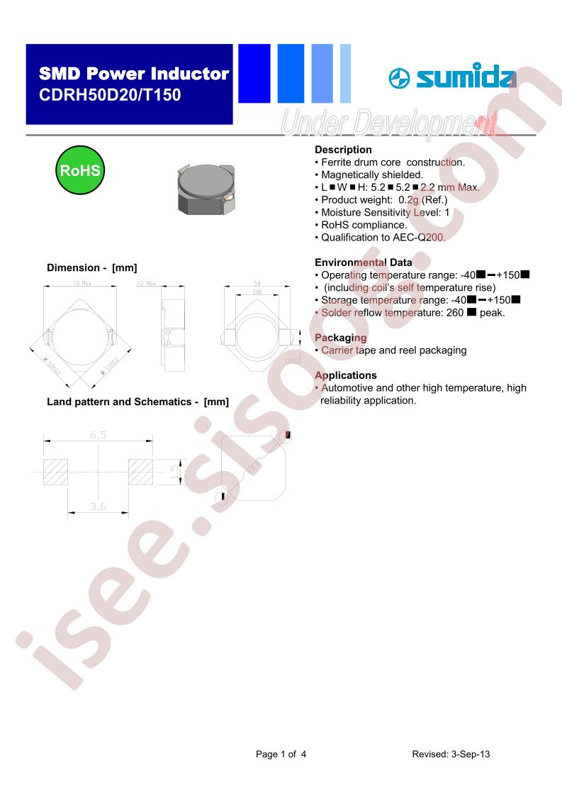 CDRH50D20