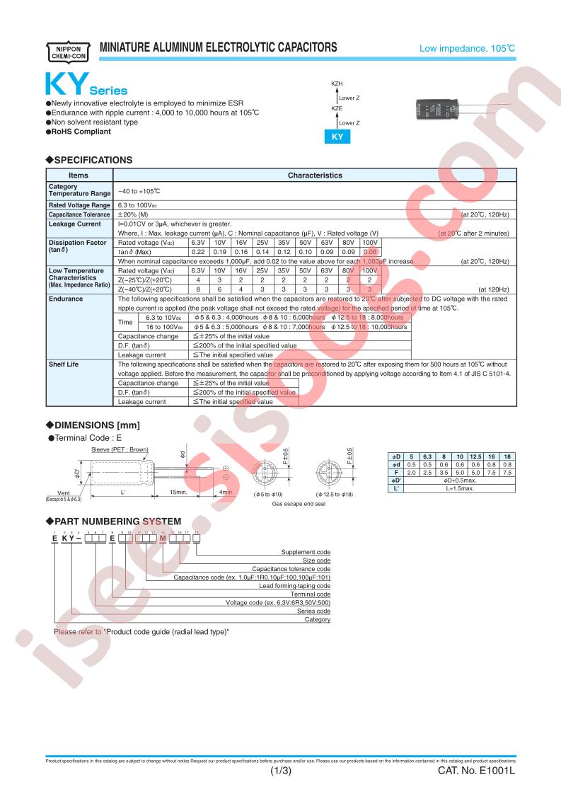 EKMG160E331MHB5D