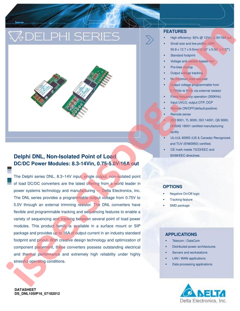 DNL10SIP16