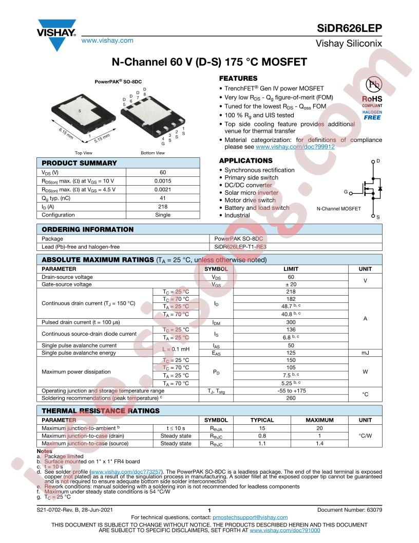 SIDR626LEP