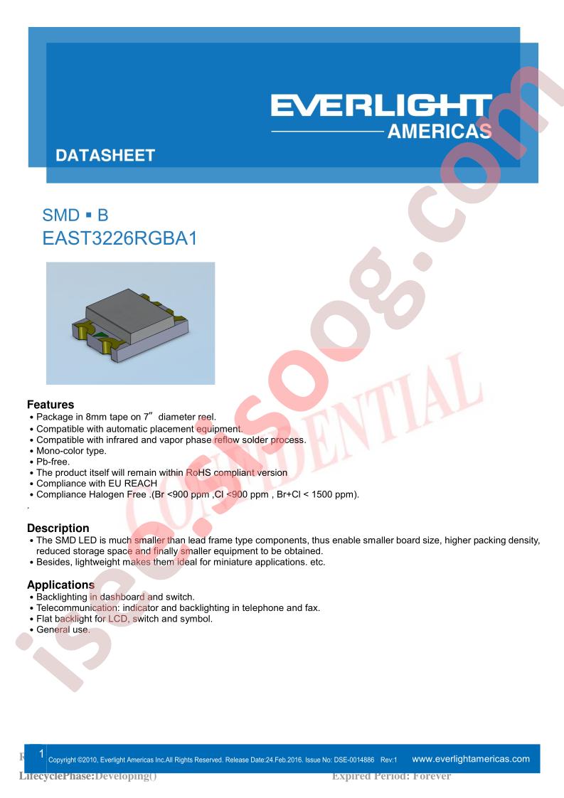 EAST3226RGBA1