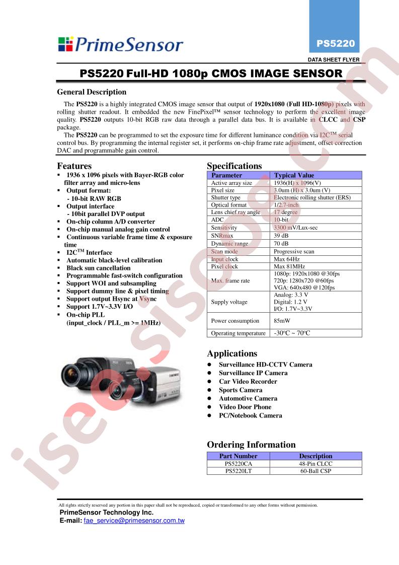 PS5220CA