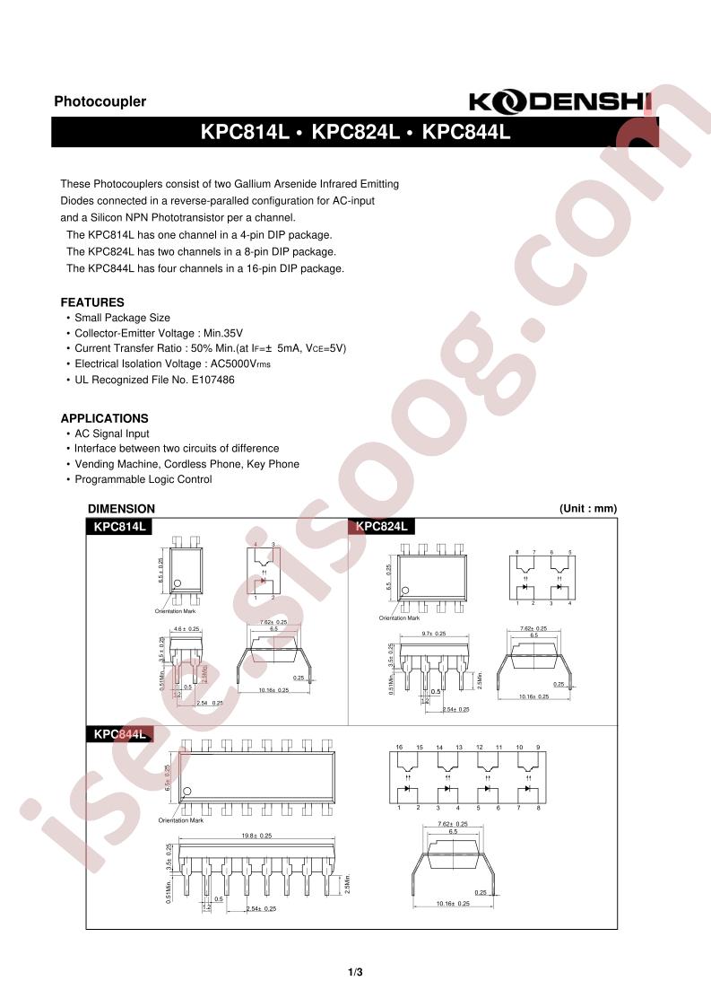 KPC814L