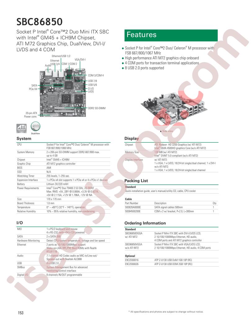 SBC86850