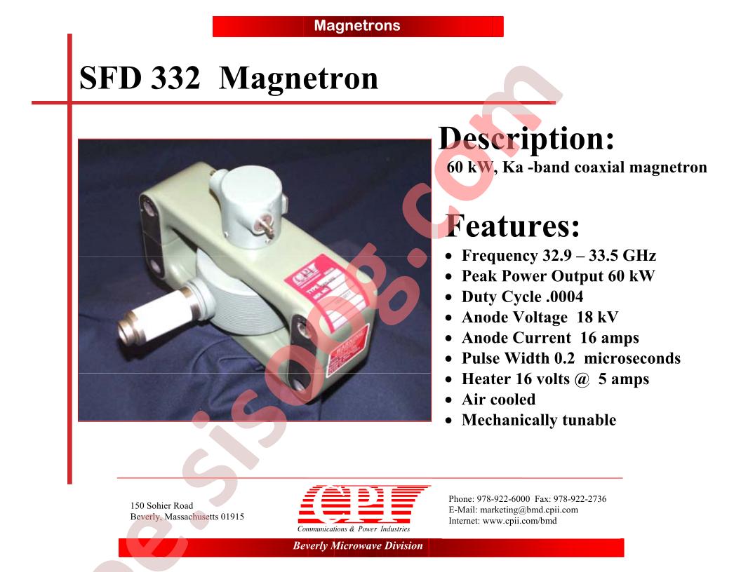 SFD332
