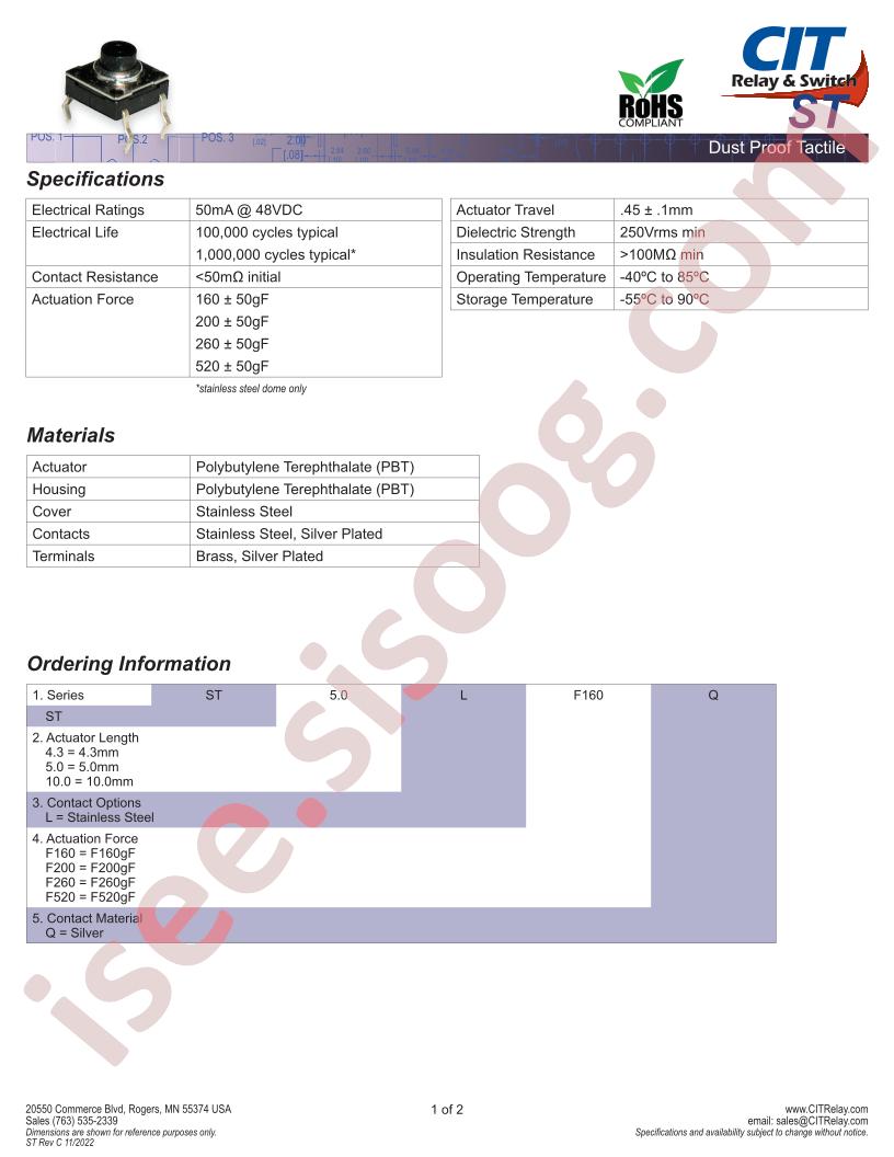 ST4.3LF520Q