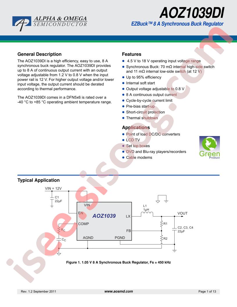 AOZ1039DI