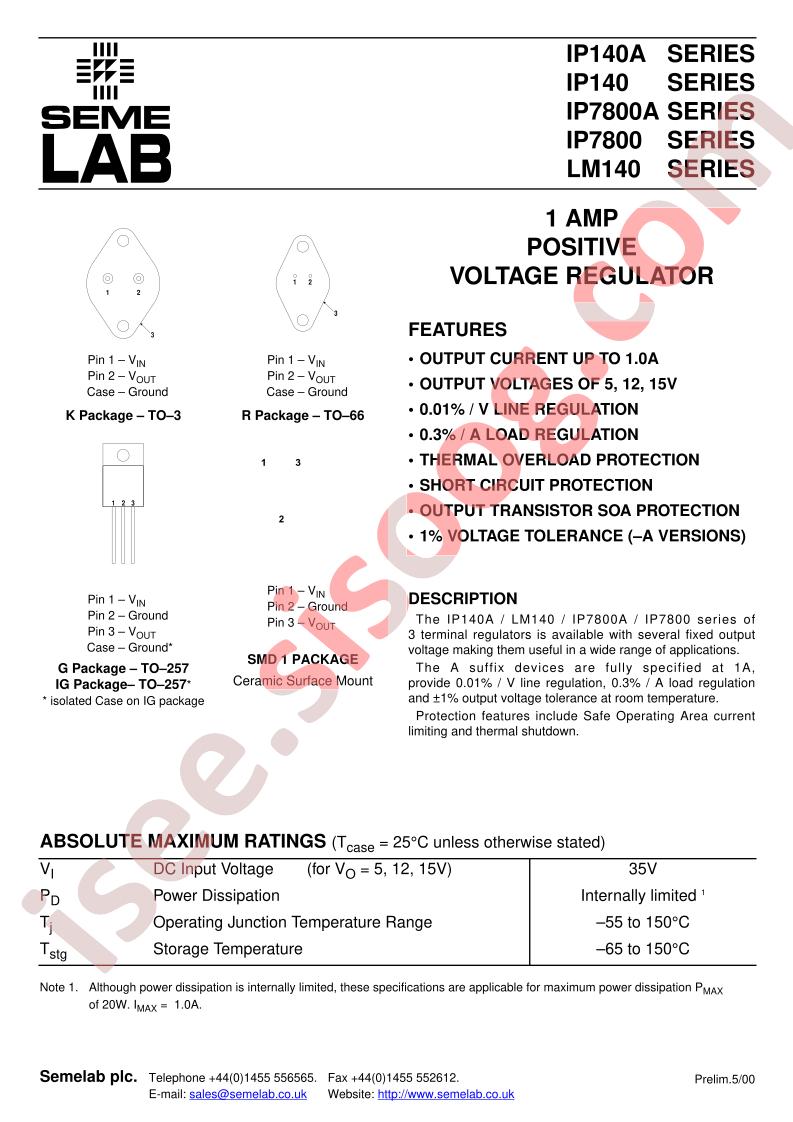 IP7805SMD