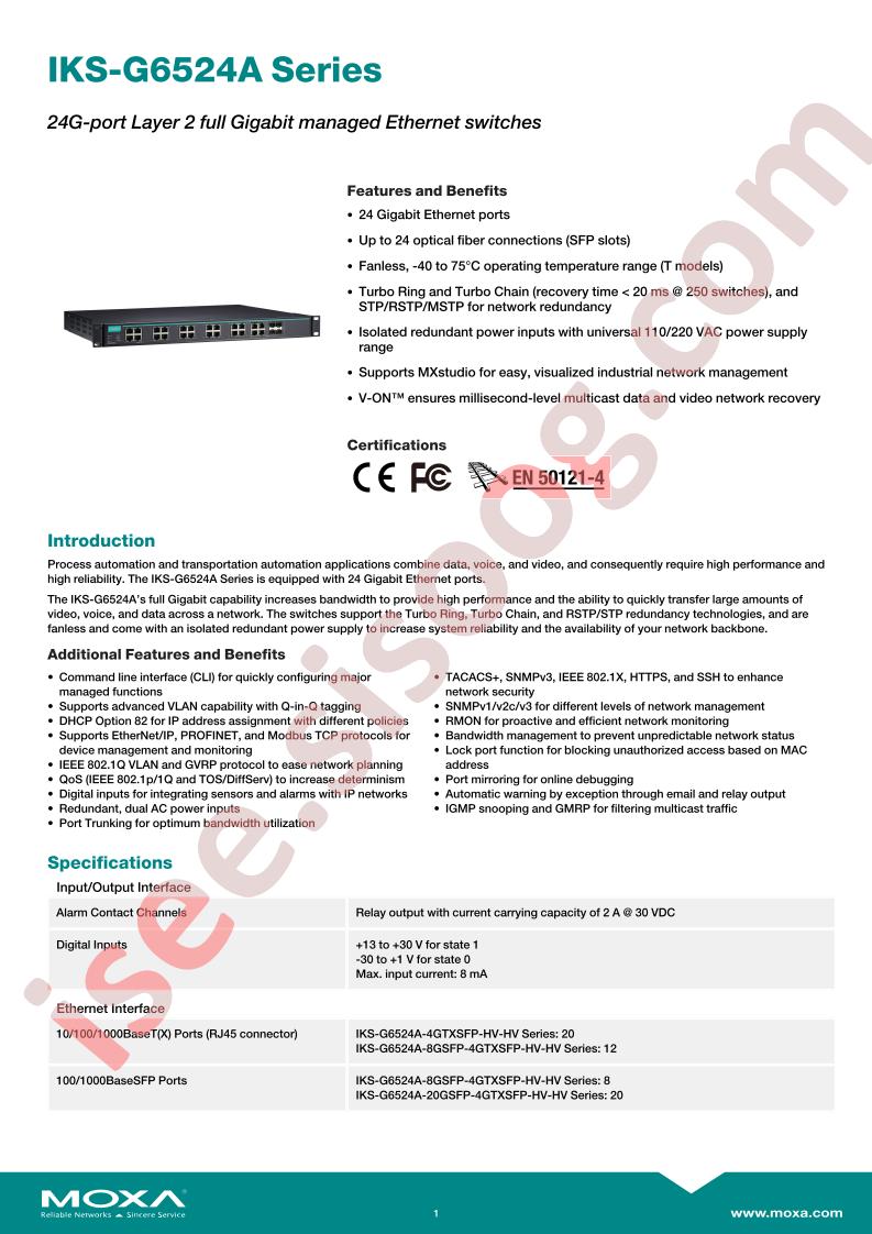 IKS-G6524A