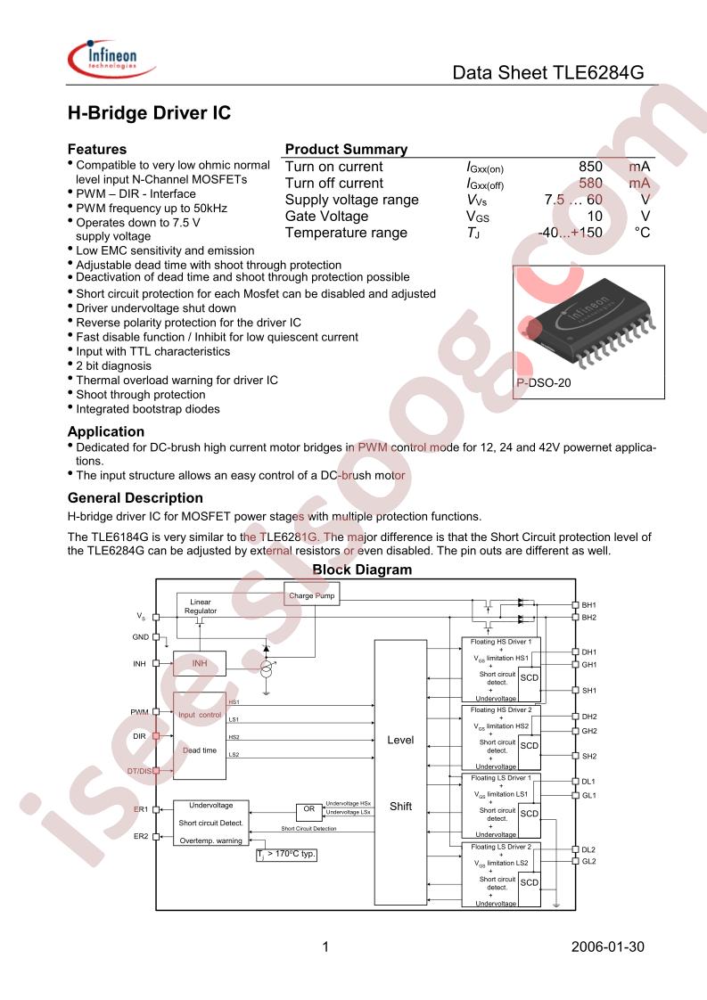 TLE6284G