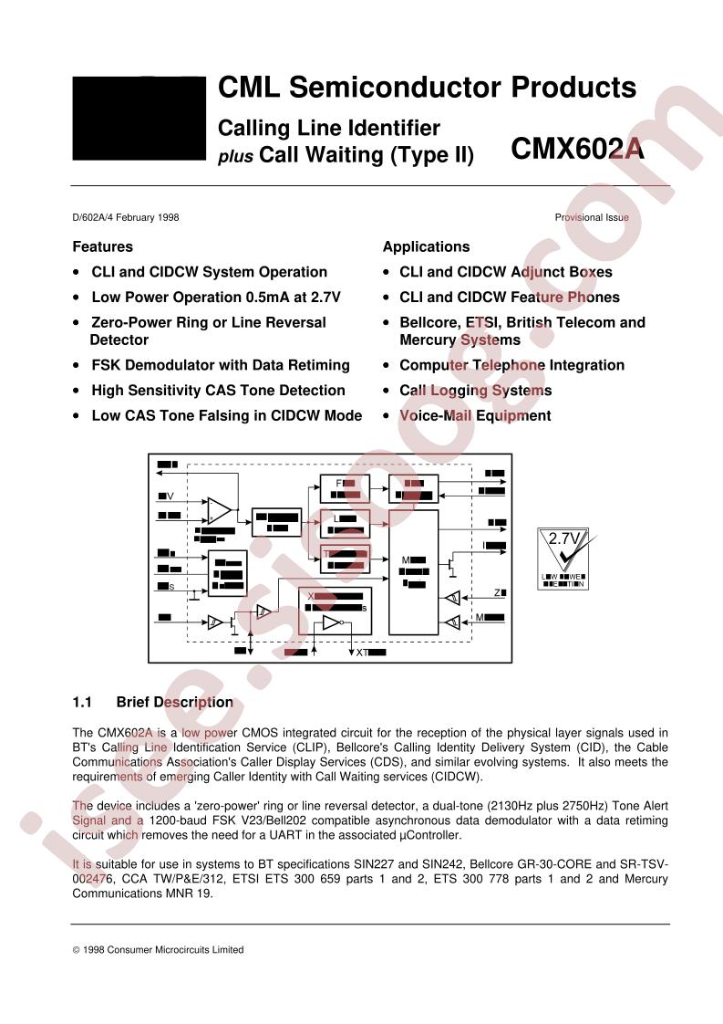 CMX602A