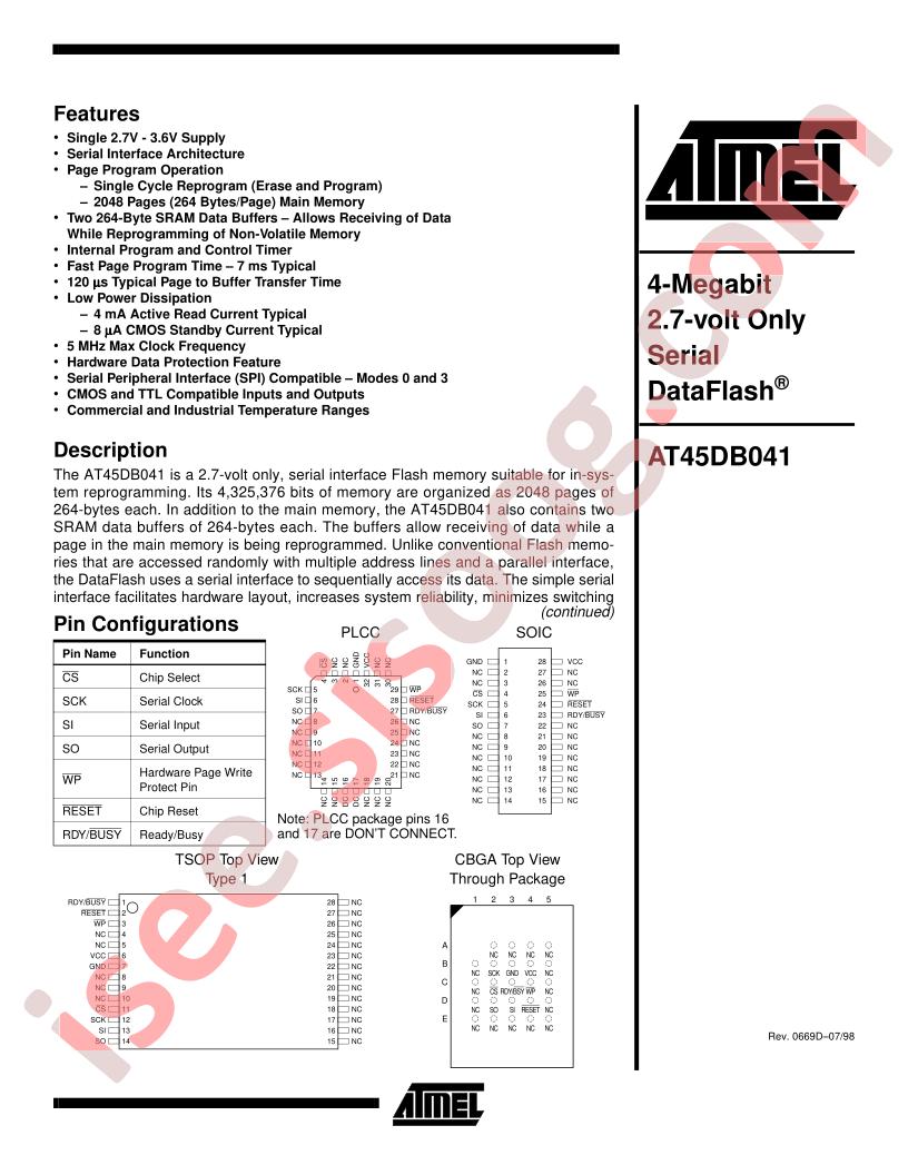 AT45DB041