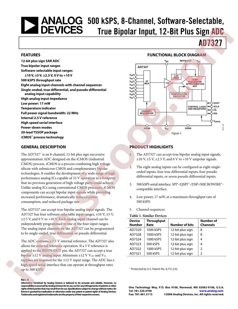 AD7327