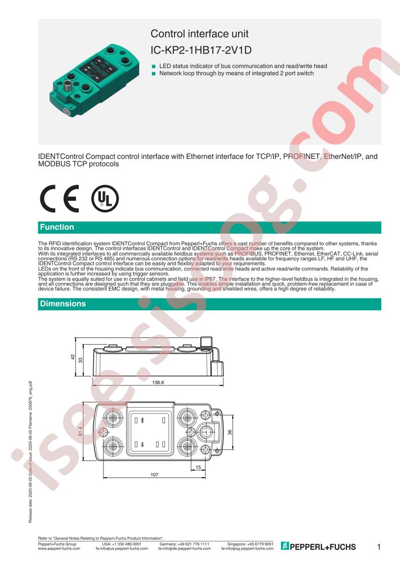 IC-KP2-1HB17-2V1D