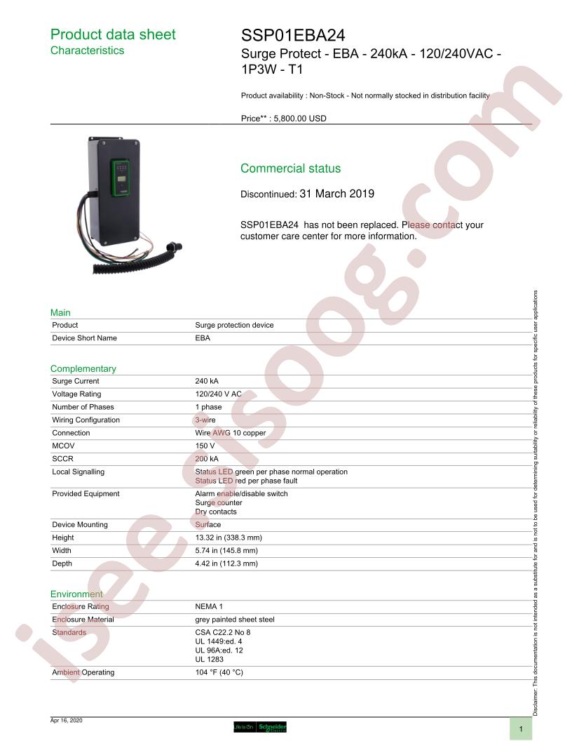SSP01EBA24