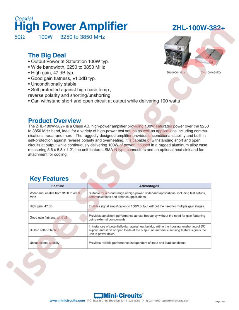 ZHL-100W-382