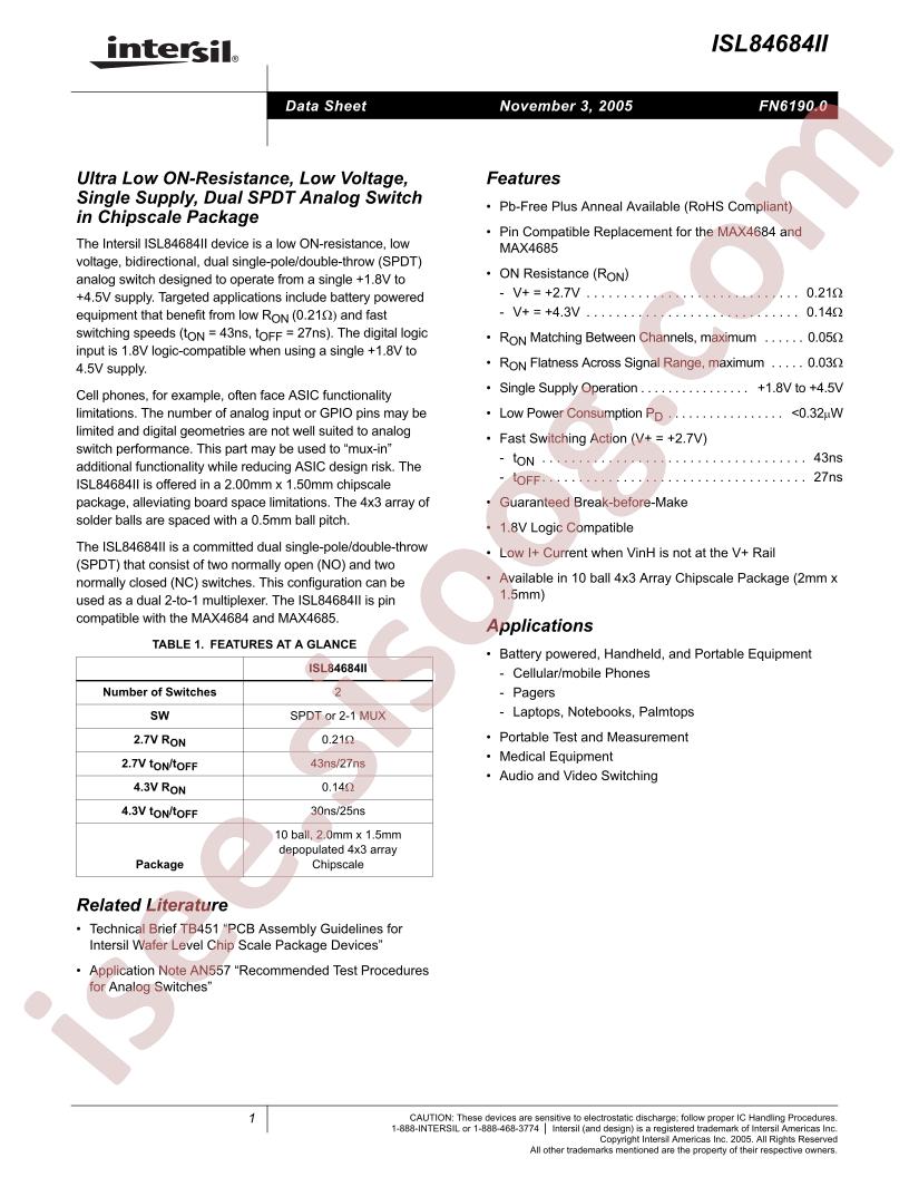 ISL84684II