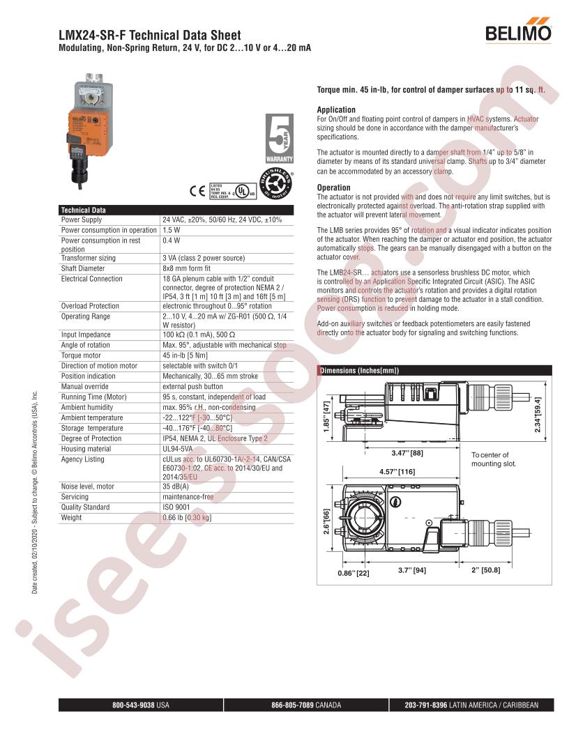 LMX24-SR-F