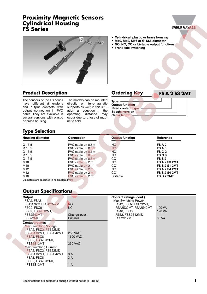 FSA2S32MT