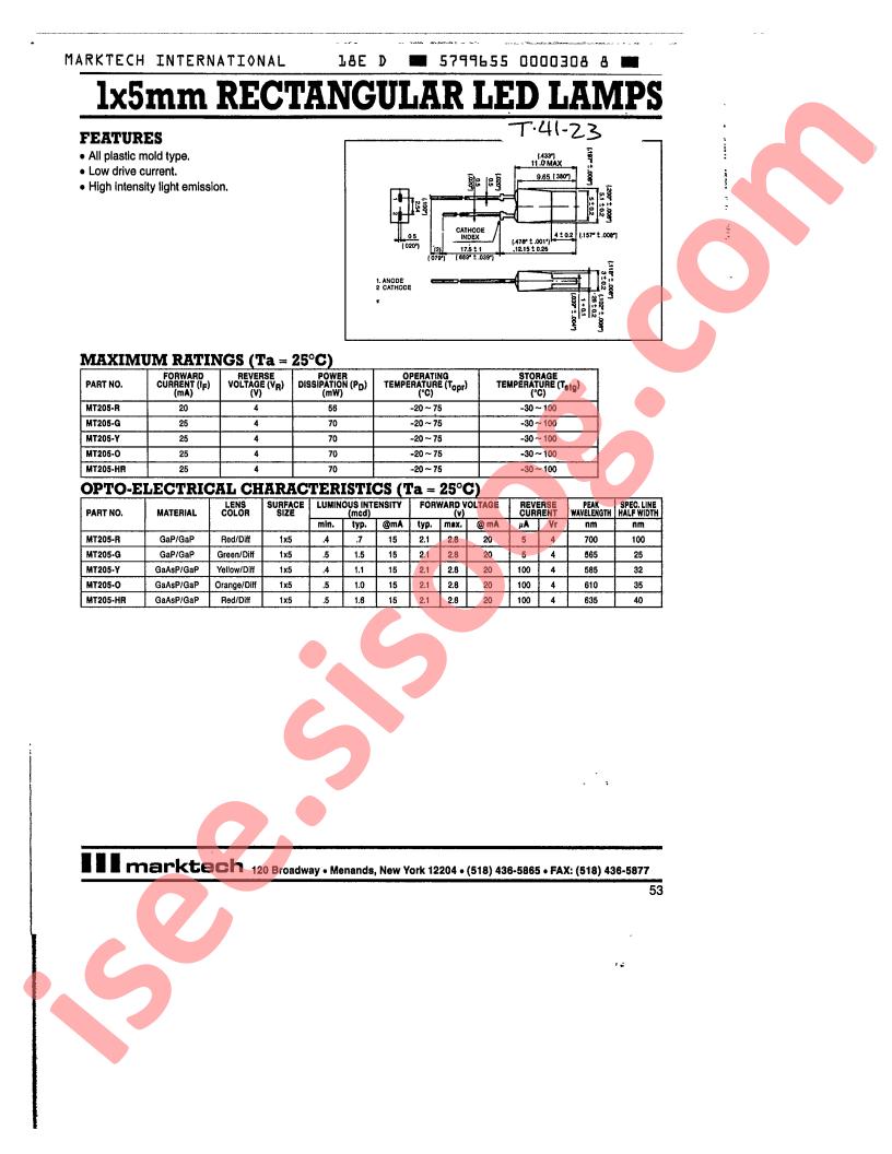 MT205-G
