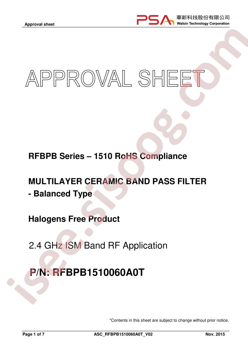 RFBPB1510060A0T