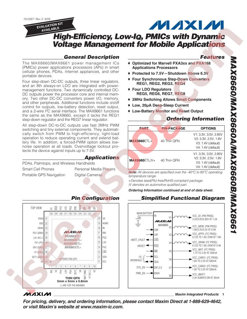 MAX8660
