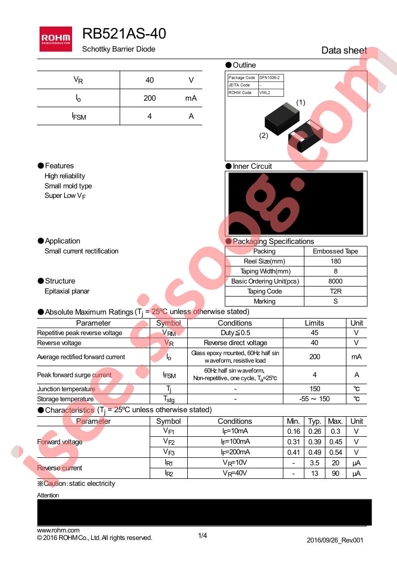 RB521AS-40