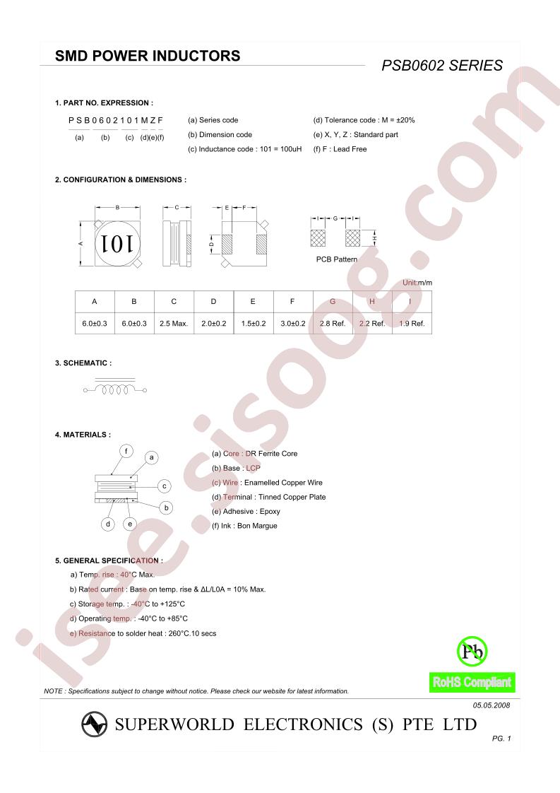 PSB0602102MZF