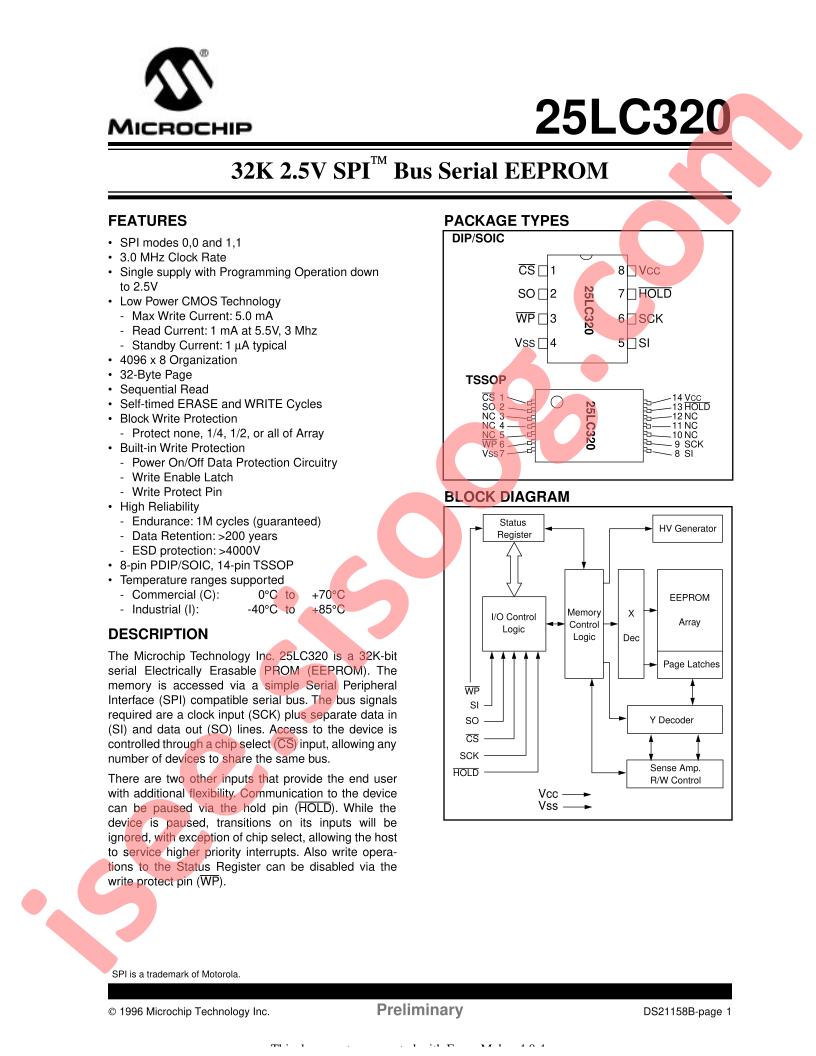 24LC320-IST