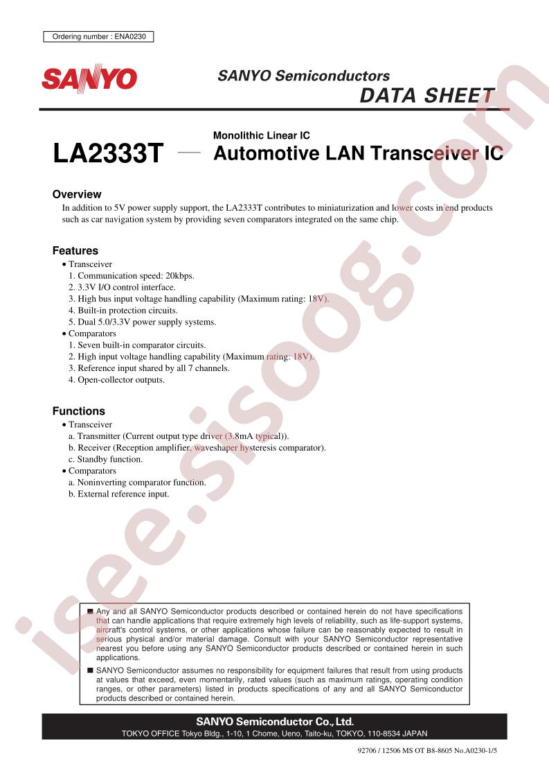LA2333T