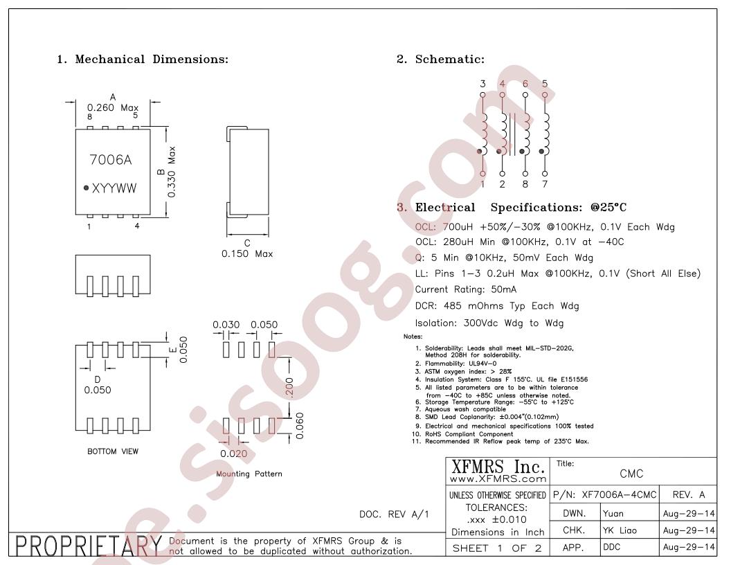 XF7006A-4CMC