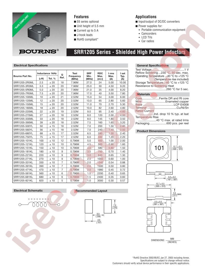 SRR1205-120ML